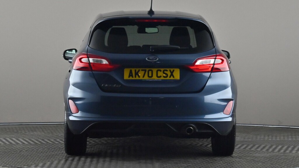 Ford Fiesta 1.0 Ecoboost 95 St-line Edition AK70CSX Blue #5