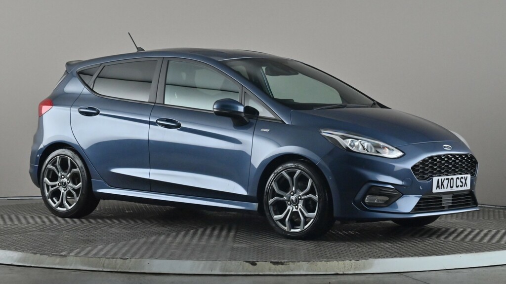 Ford Fiesta 1.0 Ecoboost 95 St-line Edition Blue