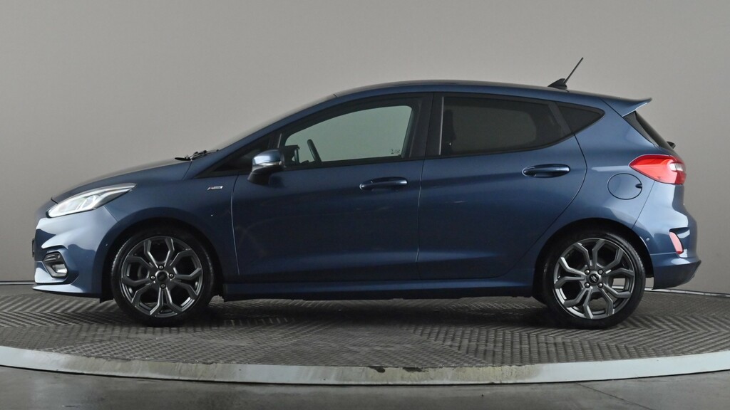 Ford Fiesta 1.0 Ecoboost 95 St-line Edition AK70CSX Blue #3