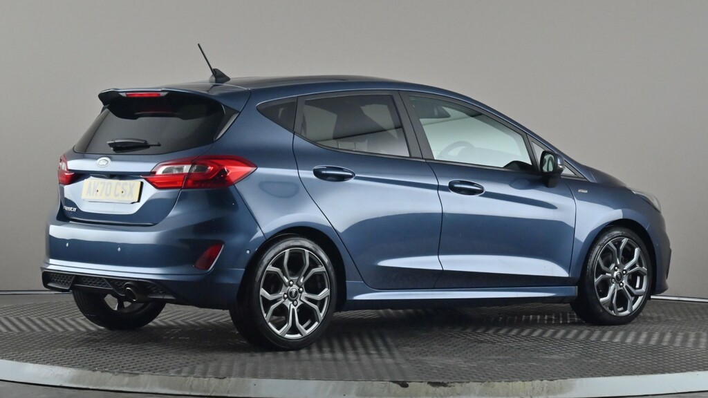 Ford Fiesta 1.0 Ecoboost 95 St-line Edition AK70CSX Blue #6