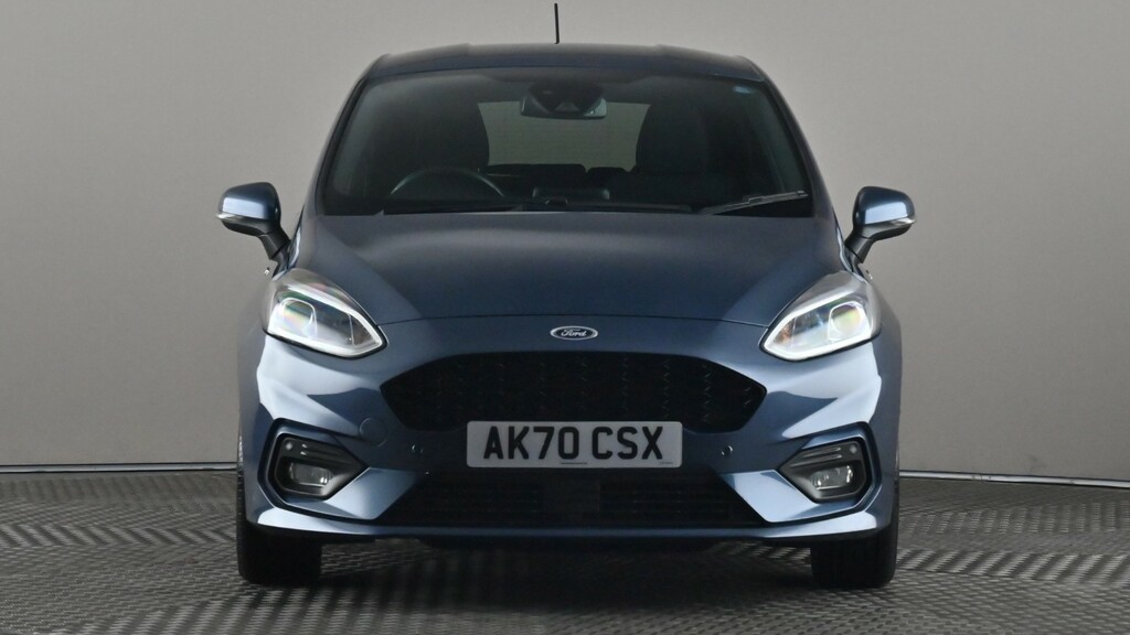 Ford Fiesta 1.0 Ecoboost 95 St-line Edition AK70CSX Blue #2
