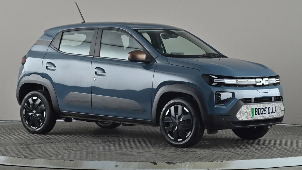 Dacia Spring 27Kwh Extreme 65 48Kw Blue