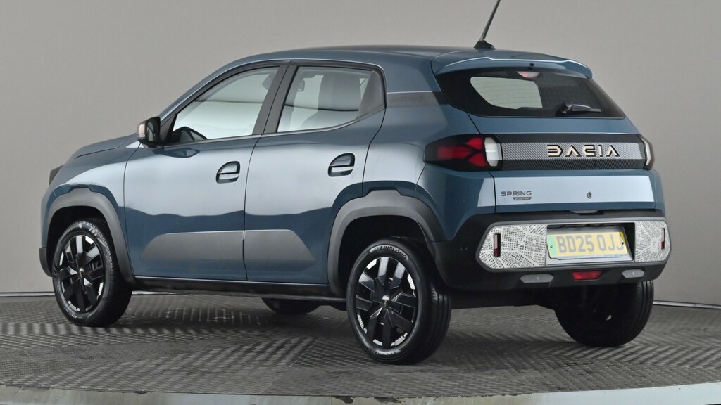 Dacia Spring 27Kwh Extreme 65 48Kw BD25OJJ Blue #4