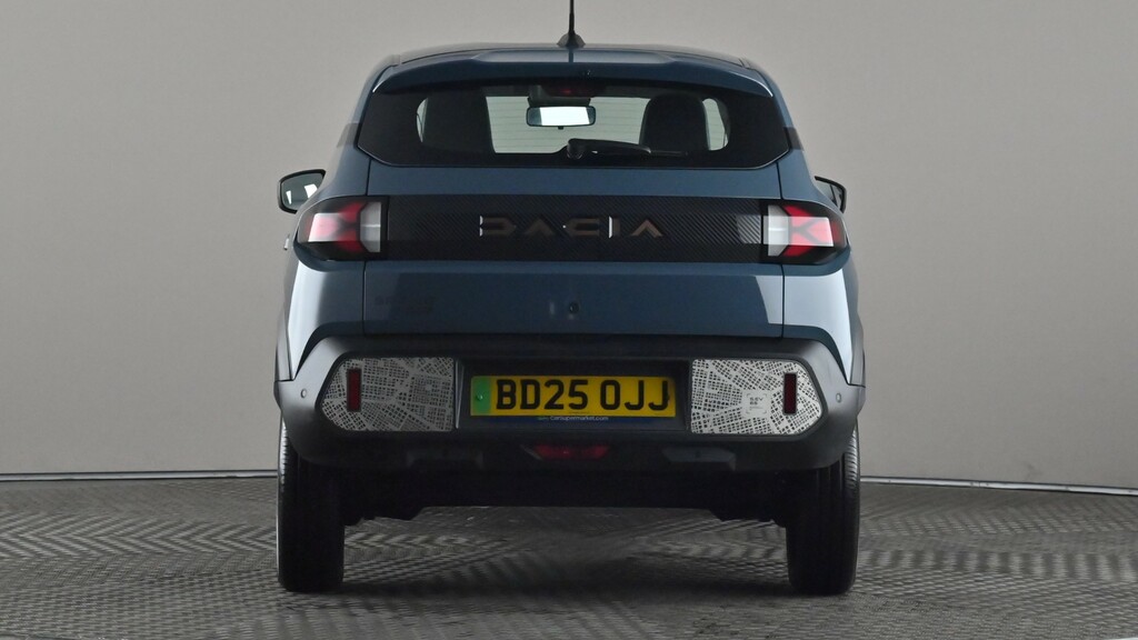 Dacia Spring 27Kwh Extreme 65 48Kw BD25OJJ Blue #5