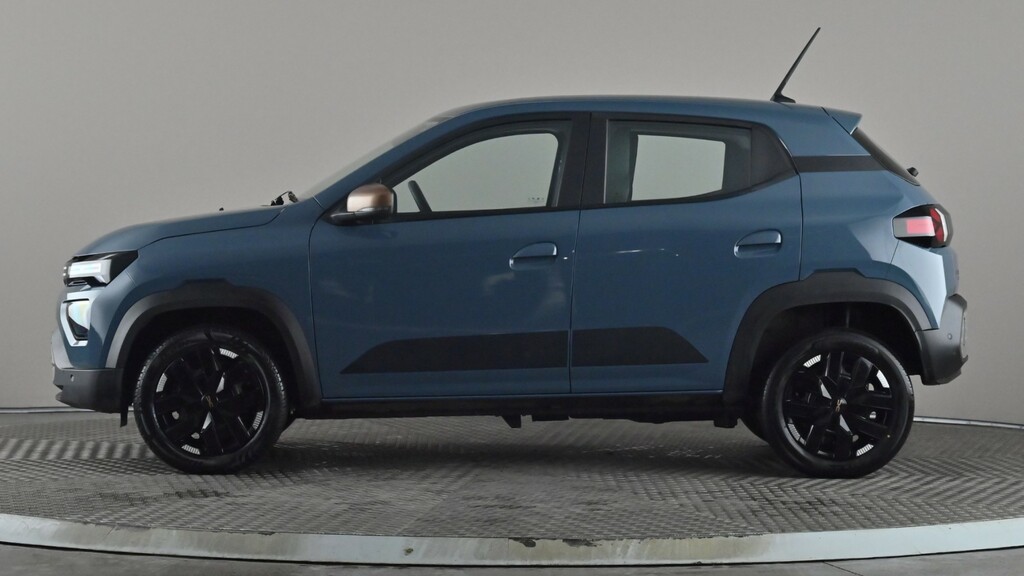Dacia Spring 27Kwh Extreme 65 48Kw BD25OJJ Blue #3
