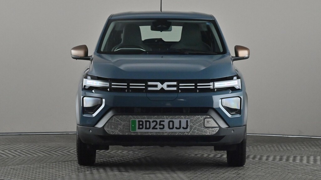 Dacia Spring 27Kwh Extreme 65 48Kw BD25OJJ Blue #2