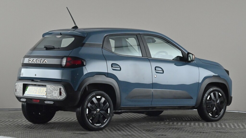 Dacia Spring 27Kwh Extreme 65 48Kw BD25OJJ Blue #6