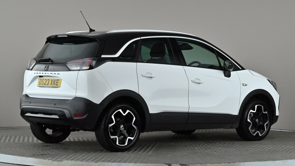 Vauxhall Crossland 1.2 Turbo Ultimate DS23XKE White #6