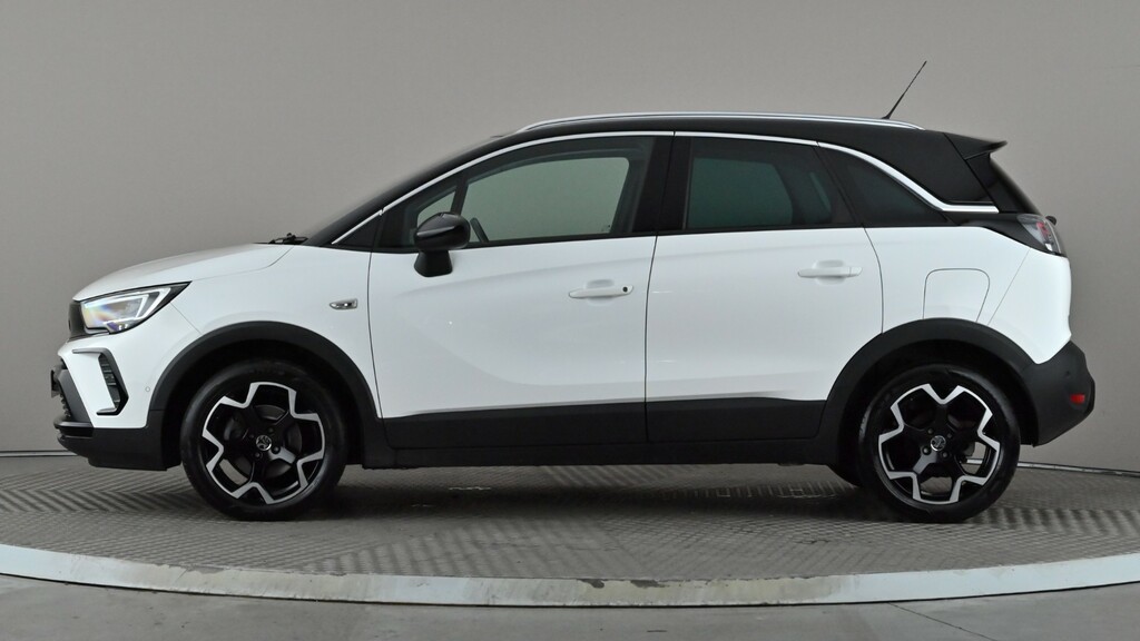 Vauxhall Crossland 1.2 Turbo Ultimate DS23XKE White #3