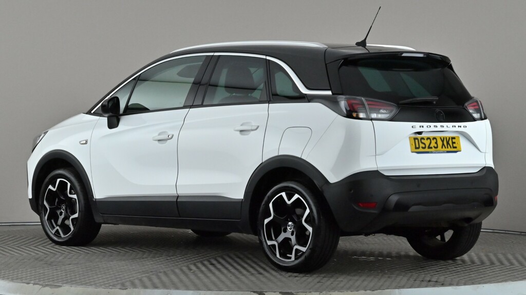 Vauxhall Crossland 1.2 Turbo Ultimate DS23XKE White #4