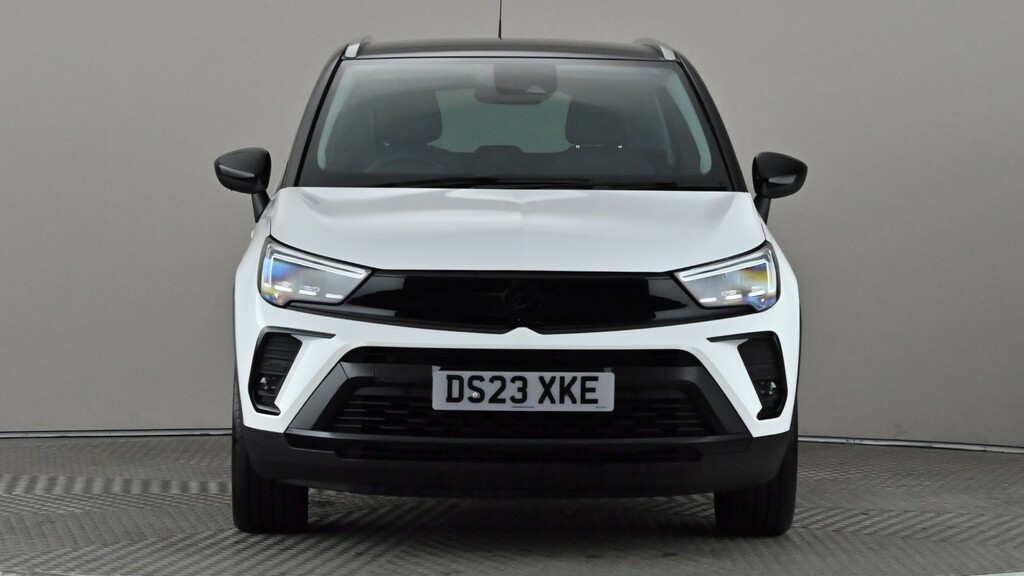 Vauxhall Crossland 1.2 Turbo Ultimate DS23XKE White #2