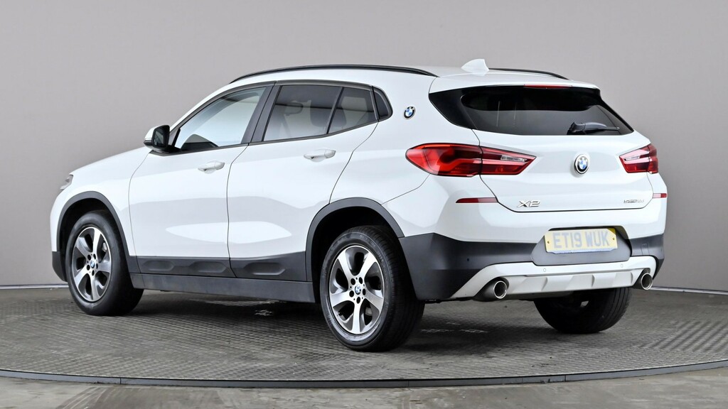 BMW X2 Sdrive 18D Se ET19WUK White #4