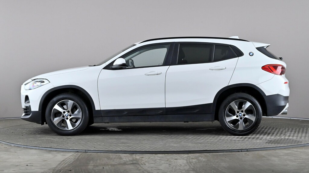 BMW X2 Sdrive 18D Se ET19WUK White #3
