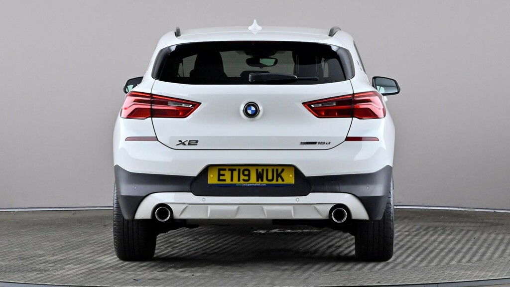 BMW X2 Sdrive 18D Se ET19WUK White #5