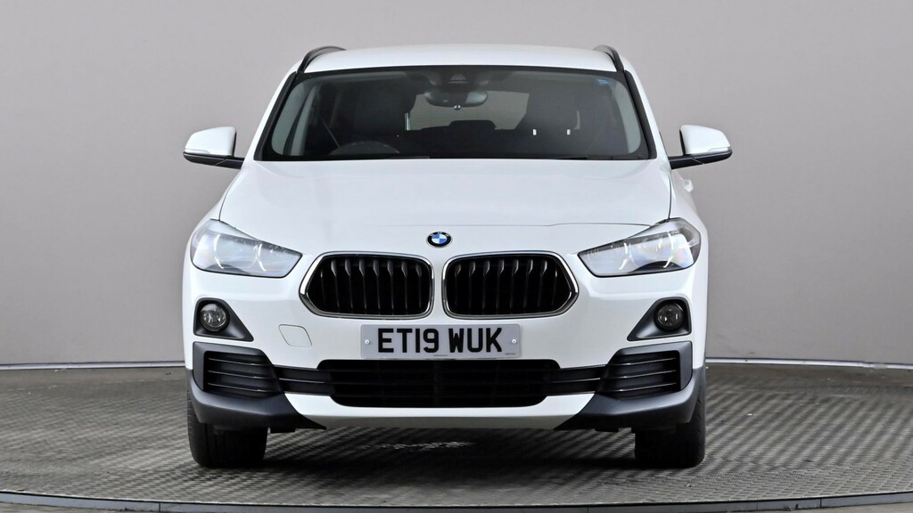 BMW X2 Sdrive 18D Se ET19WUK White #2
