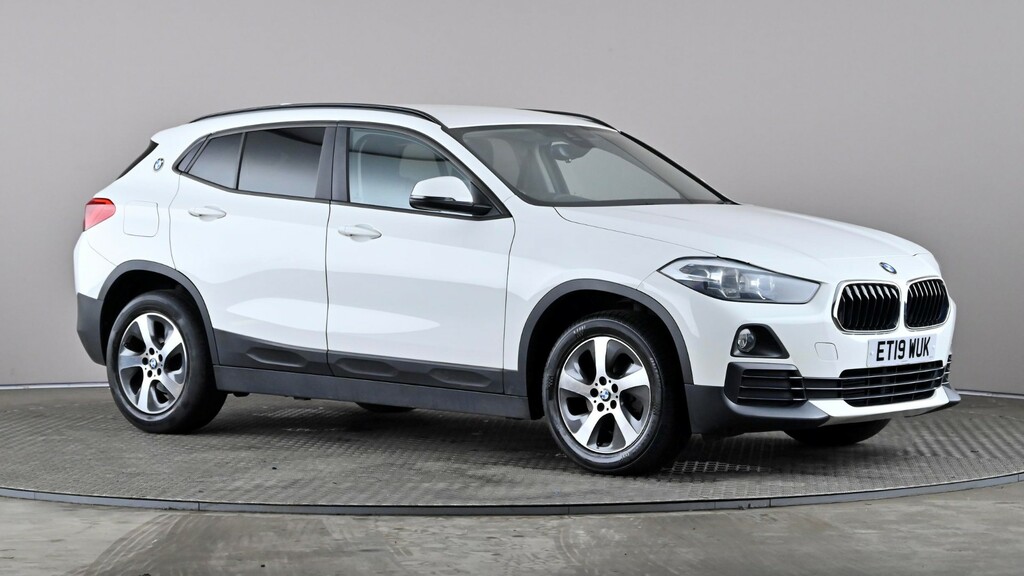 BMW X2 Sdrive 18D Se White