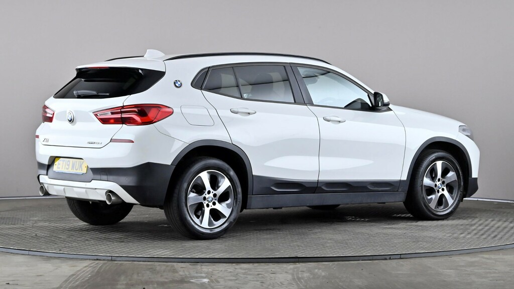 BMW X2 Sdrive 18D Se ET19WUK White #6