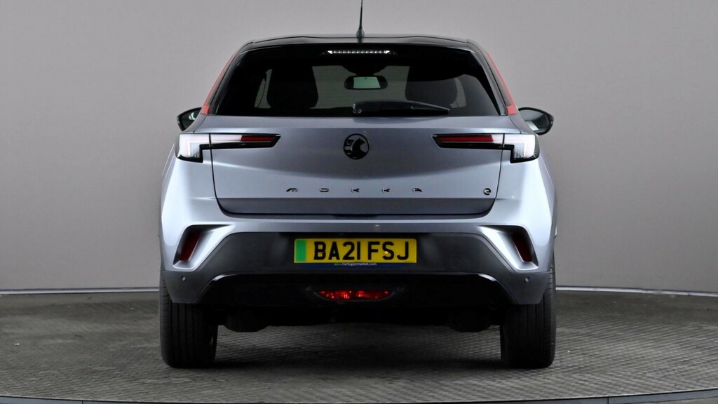 Vauxhall Mokka-e 100Kw Sri Nav Premium 50Kwh BA21FSJ Grey #5