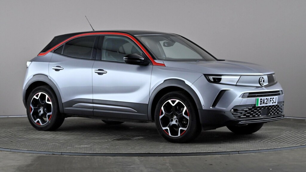 Vauxhall Mokka-e 100Kw Sri Nav Premium 50Kwh Grey