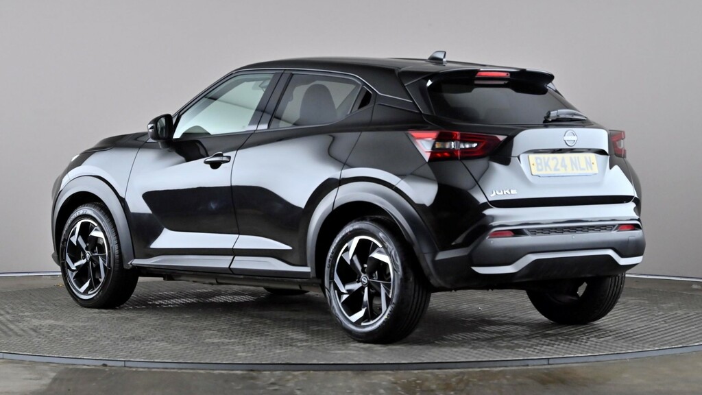 Nissan Juke 1.0 Dig-t 114 N-connecta BK24NLN Black #4