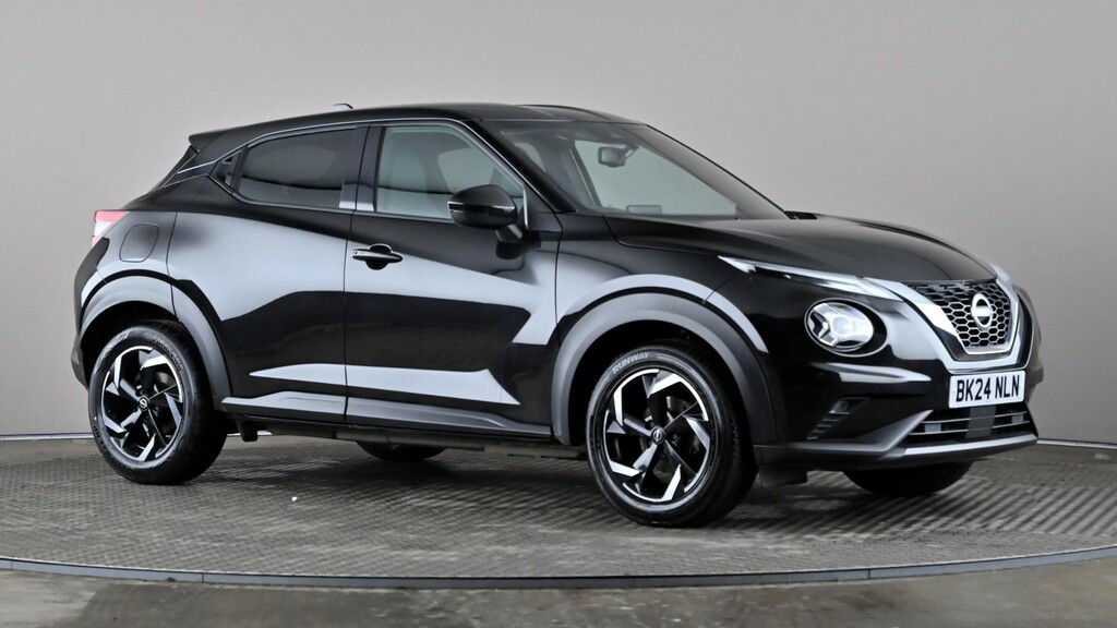 Nissan Juke 1.0 Dig-t 114 N-connecta Black