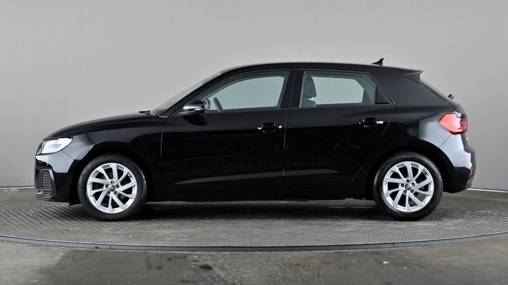 Audi A1 30 Tfsi Sport VN19HBA Black #3