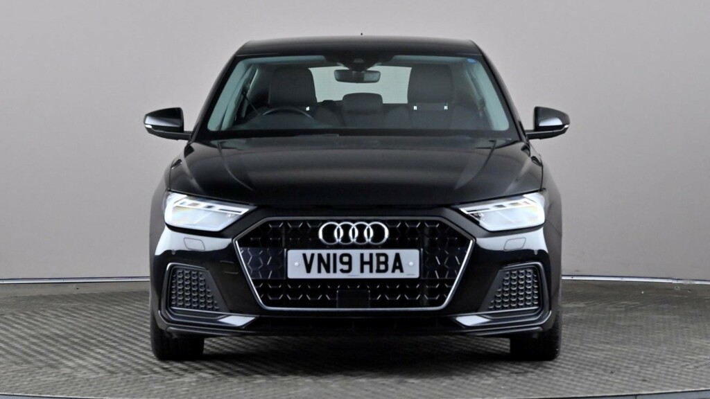 Audi A1 30 Tfsi Sport VN19HBA Black #2