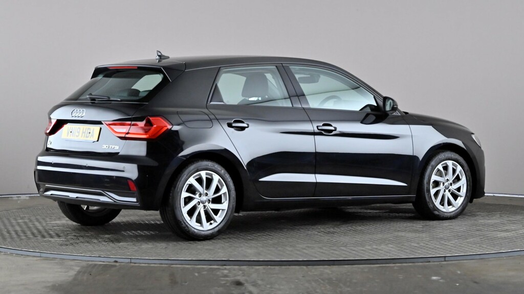 Audi A1 30 Tfsi Sport VN19HBA Black #6