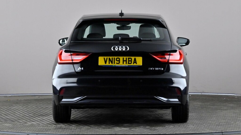 Audi A1 30 Tfsi Sport VN19HBA Black #5