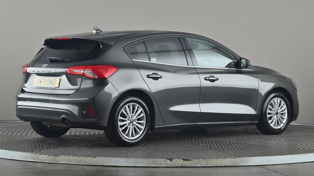 Ford Focus 1.5 Ecoblue 120 Titanium Edition MV71BKD Grey #6