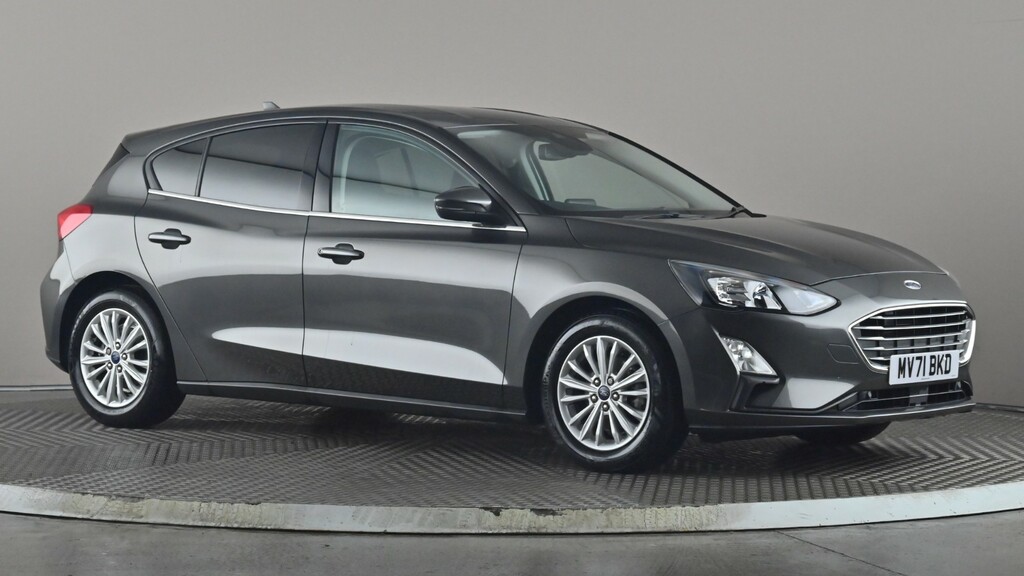 Ford Focus 1.5 Ecoblue 120 Titanium Edition Grey