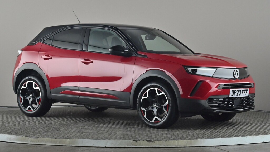 Vauxhall Mokka 1.2 Turbo Gs Red