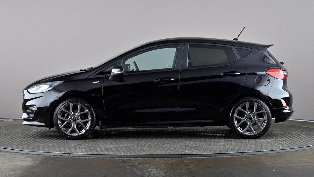 Ford Fiesta 1.0 Ecoboost Hybrid Mhev 125 St-line YF73KNM Black #3