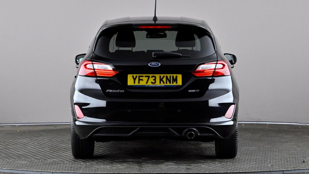 Ford Fiesta 1.0 Ecoboost Hybrid Mhev 125 St-line YF73KNM Black #5