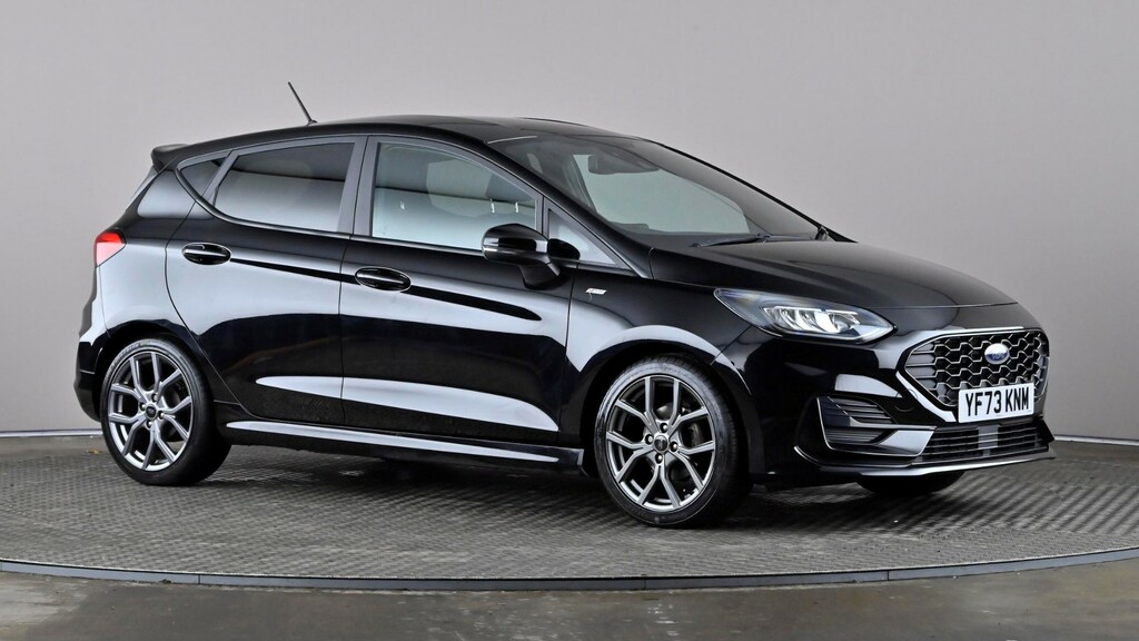 Ford Fiesta 1.0 Ecoboost Hybrid Mhev 125 St-line Black