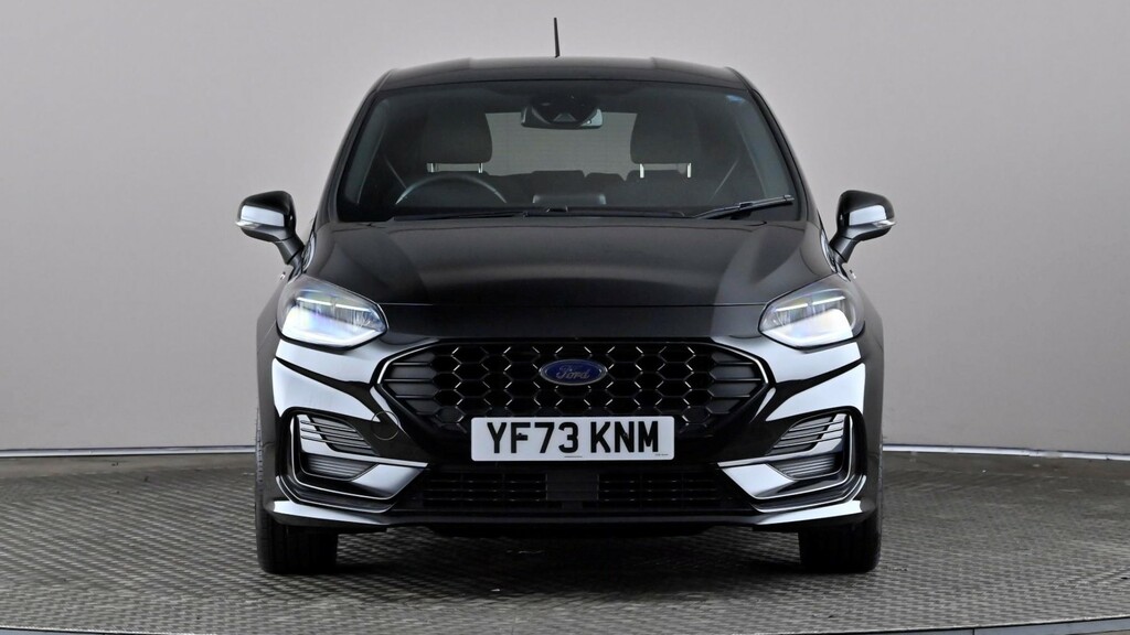 Ford Fiesta 1.0 Ecoboost Hybrid Mhev 125 St-line YF73KNM Black #2