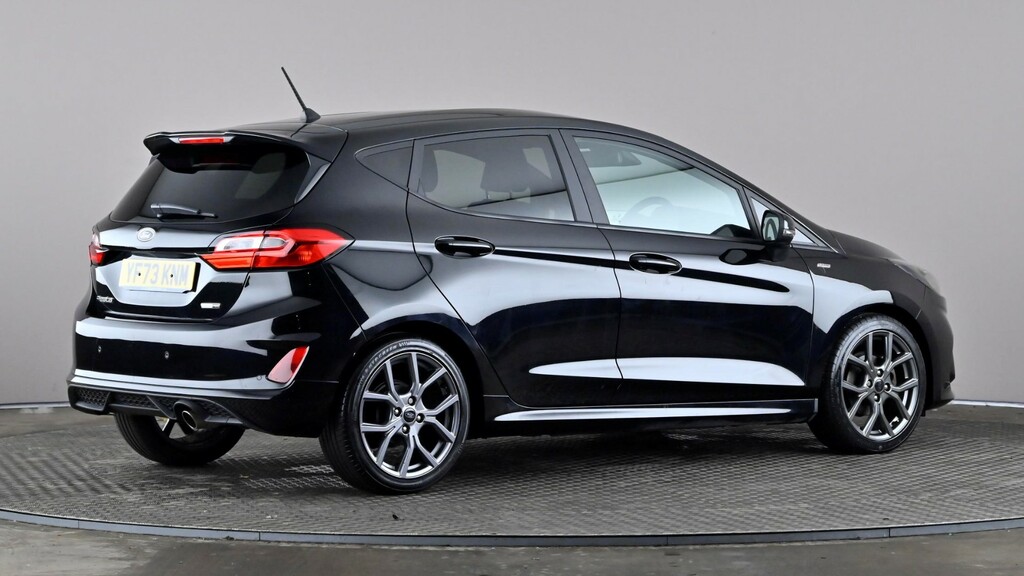 Ford Fiesta 1.0 Ecoboost Hybrid Mhev 125 St-line YF73KNM Black #6