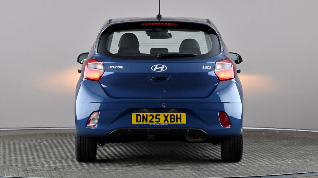 Hyundai I10 1.0 63 Advance Nav DN25XBH Blue #5