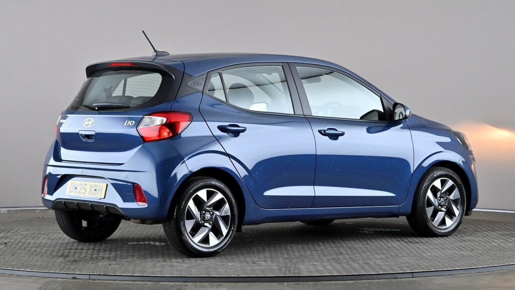 Hyundai I10 1.0 63 Advance Nav DN25XBH Blue #6