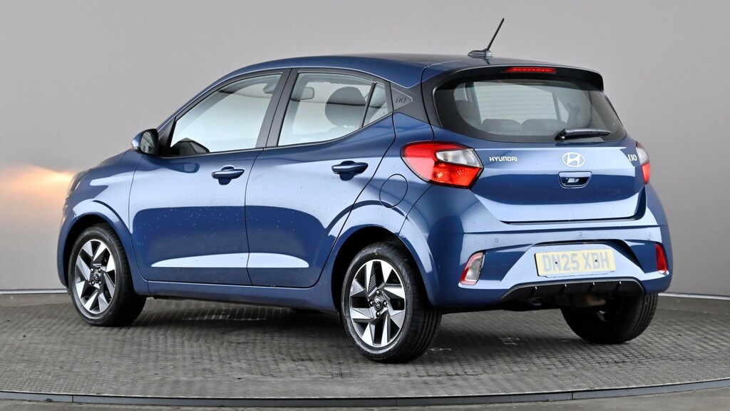 Hyundai I10 1.0 63 Advance Nav DN25XBH Blue #4