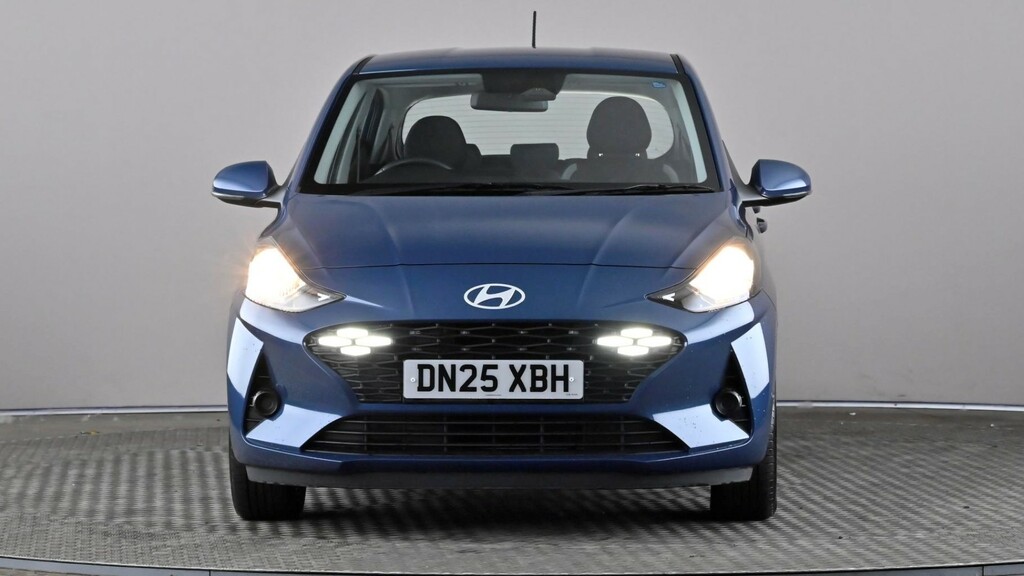Hyundai I10 1.0 63 Advance Nav DN25XBH Blue #2