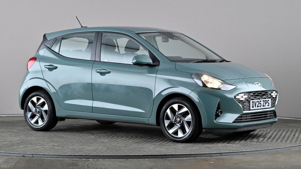 Hyundai I10 1.2 79 Advance Nav Green