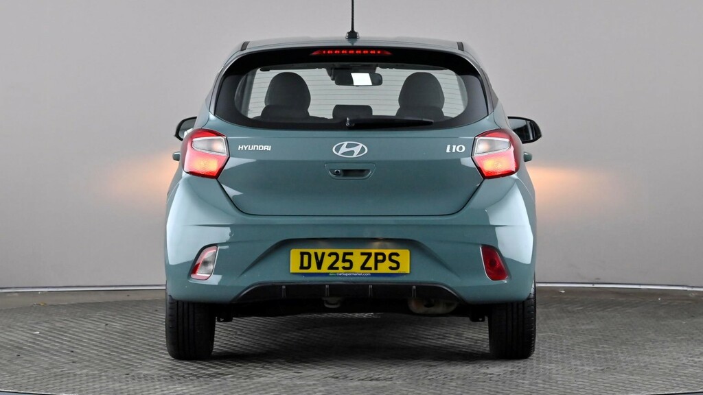 Hyundai I10 1.2 79 Advance Nav DV25ZPS Green #5
