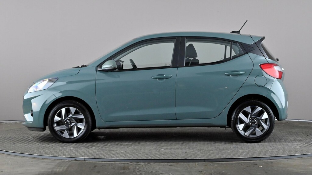 Hyundai I10 1.2 79 Advance Nav DV25ZPS Green #3