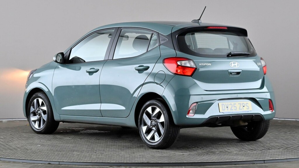 Hyundai I10 1.2 79 Advance Nav DV25ZPS Green #4