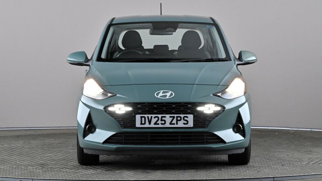 Hyundai I10 1.2 79 Advance Nav DV25ZPS Green #2