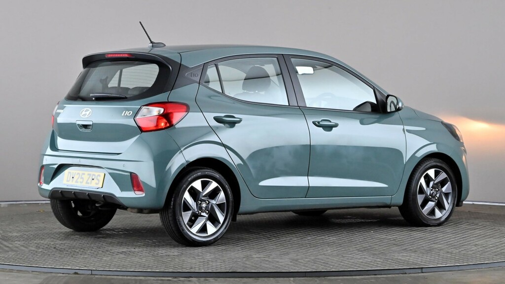 Hyundai I10 1.2 79 Advance Nav DV25ZPS Green #6