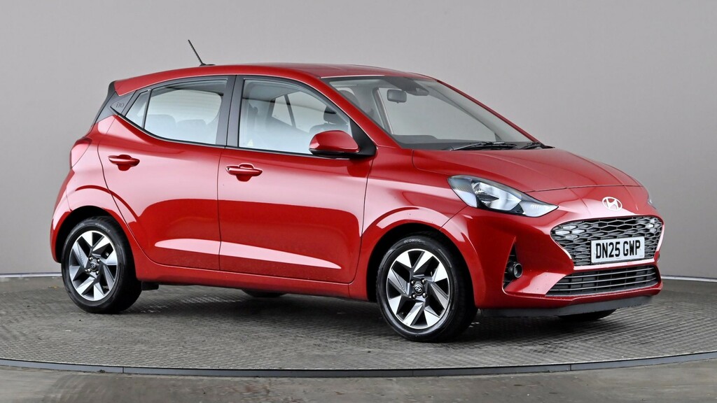 Hyundai I10 1.0 63 Advance Nav Red