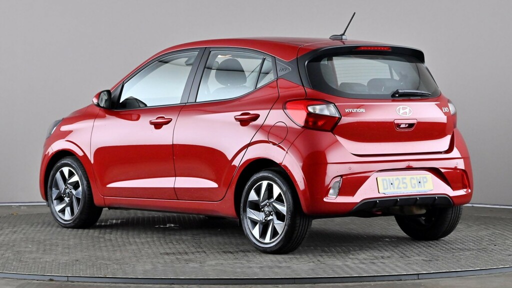 Hyundai I10 1.0 63 Advance Nav DN25GWP Red #4
