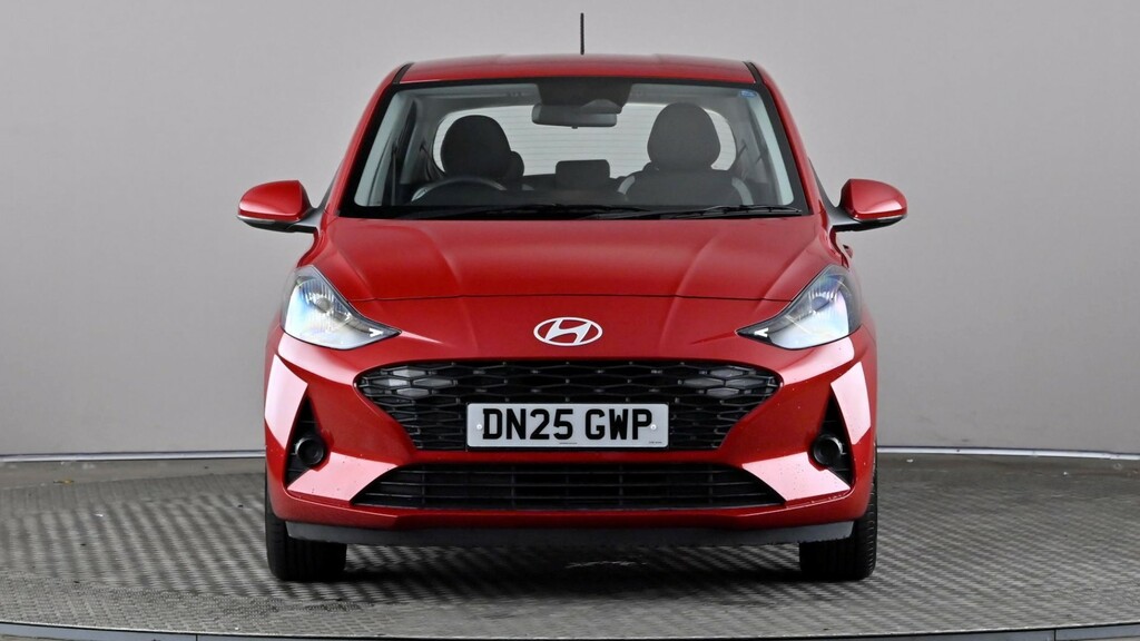 Hyundai I10 1.0 63 Advance Nav DN25GWP Red #2